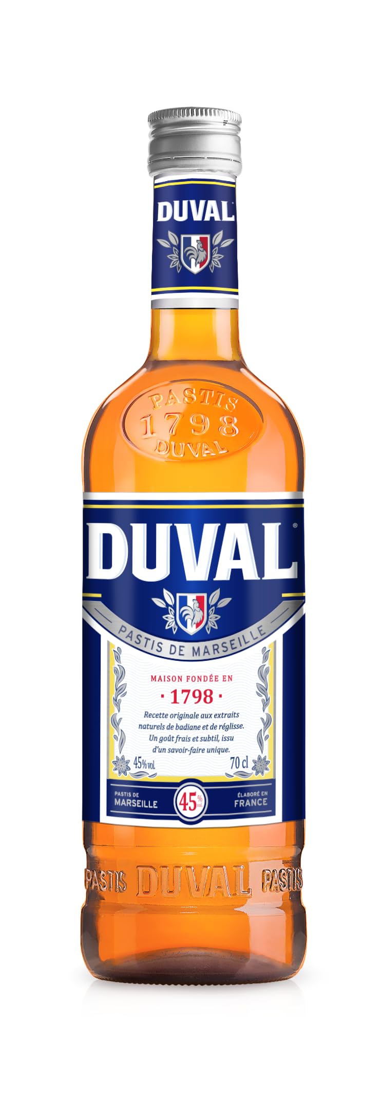 Duval Pastis de Marseille Obstbrand (1 x 0.7 l)