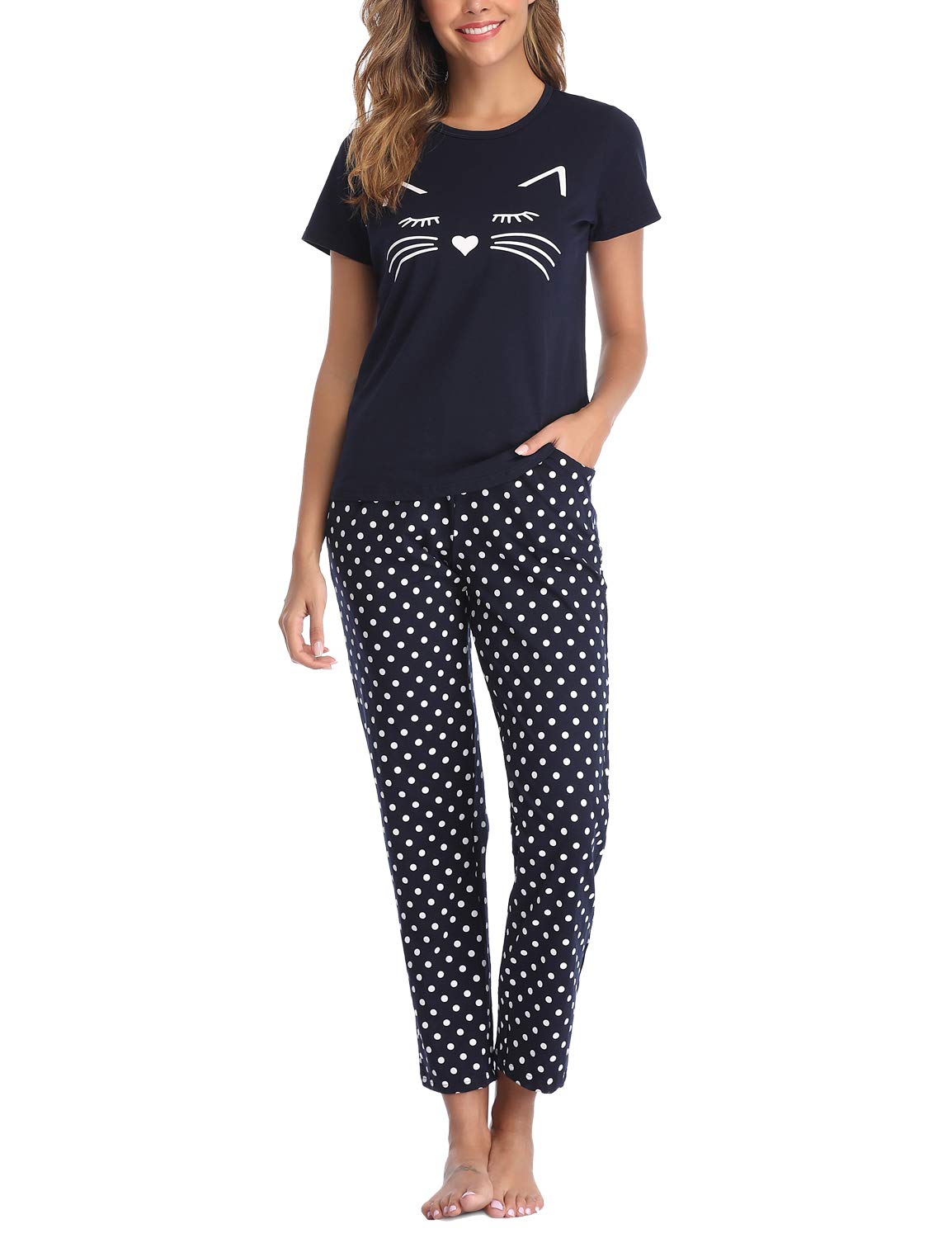 EISHOPEER Women's Pajama Set