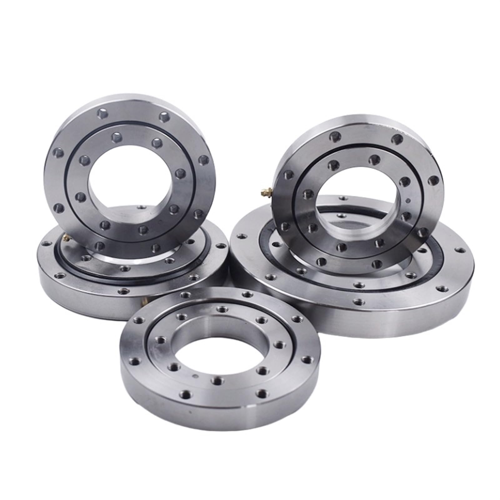 TADZKKIWM 1PCS 010.10.120 80 * 160 * 27MM Gearless Series Small Rotary Bearing Turntable Bearing Distributing Machine Crane Bearing