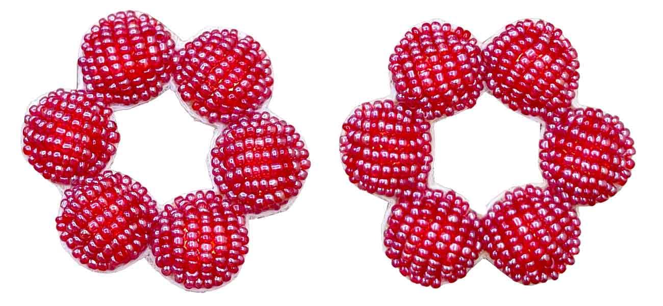 See full amazon price history chart for Fuschianet Accessories Seed Bead Earrings for Women and Girls (Ruby Red Stud Earrings) Fuschianet Accessories Seed Bead Earrings for Women and Girls (Ruby Red Stud Earrings) (B0C7P15XL9) Amazon Price History, Amazon Price Tracker