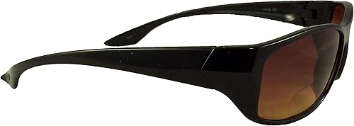 Miniatura 3 de Gafas de sol bifocales Lectores solares de perfil bajo Anteojos de lectura antirreflejos Lente degradada UV400