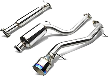 ベース catalyst 09-12 KAWASAKI NINJA ZX6R ZX600R OEM MIDPIPE W/ CATALYTIC