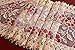 Grelucgo Burgundy Lace Table Runners Dresser Scarves (16 x 72 inch)