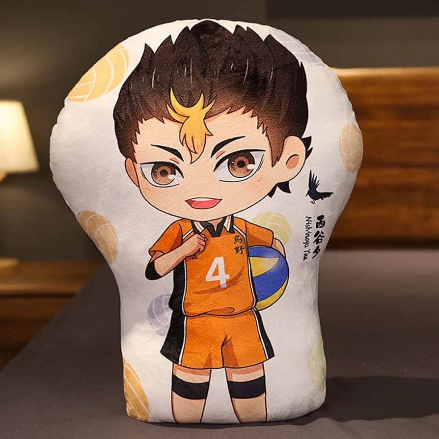 ハイキュー　フィギュア　日向翔陽　影山飛雄　西谷夕　月島蛍 ハイキュー!!』日向翔陽、影山飛雄など烏野高校バレー部9人の