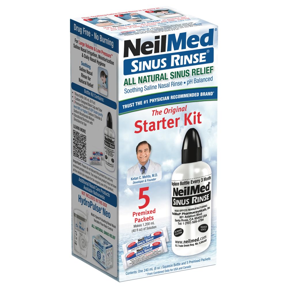 See full amazon price history chart for Neilmed Sinus Rinse Starter Kit 1 AD Neilmed Sinus Rinse Starter Kit 1 AD (B000RJGB5C) Amazon Price History, Amazon Price Tracker