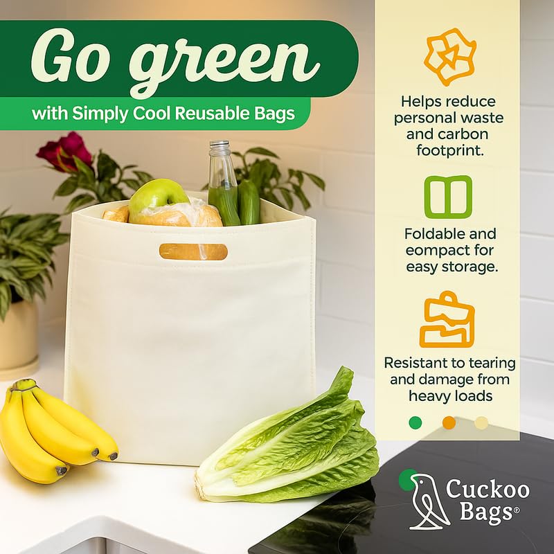 Image of Cuckoo Bags D‑Cut Cloth Shopping Bag, Gift Bag, Grocery Bags, Jewellery Bags /Medium Accessories /Cosmetics Bag Assorted Colors (Colors May Vary as per Availability)