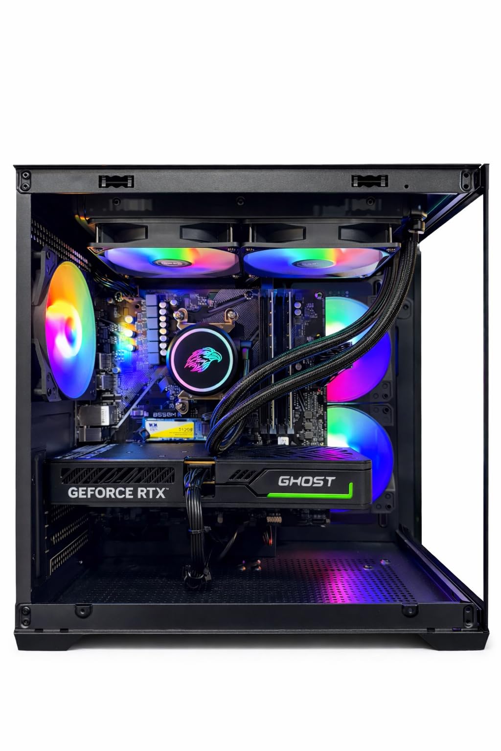CPU GAMER RYZEN 5 7600X|B650M AM5|16GB DDR5|NVME 500GB|NVIDIA RTX