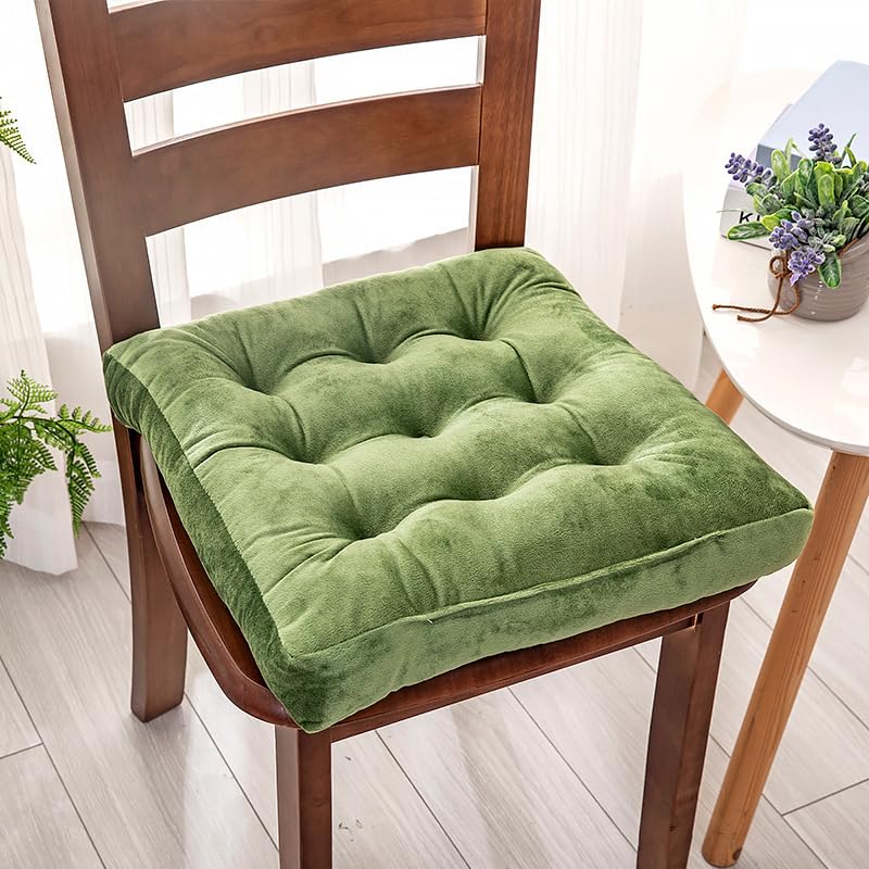 Seokor Galette De Chaise Rond 40x40cm/45x45/50x50cm Coussin De Chaise