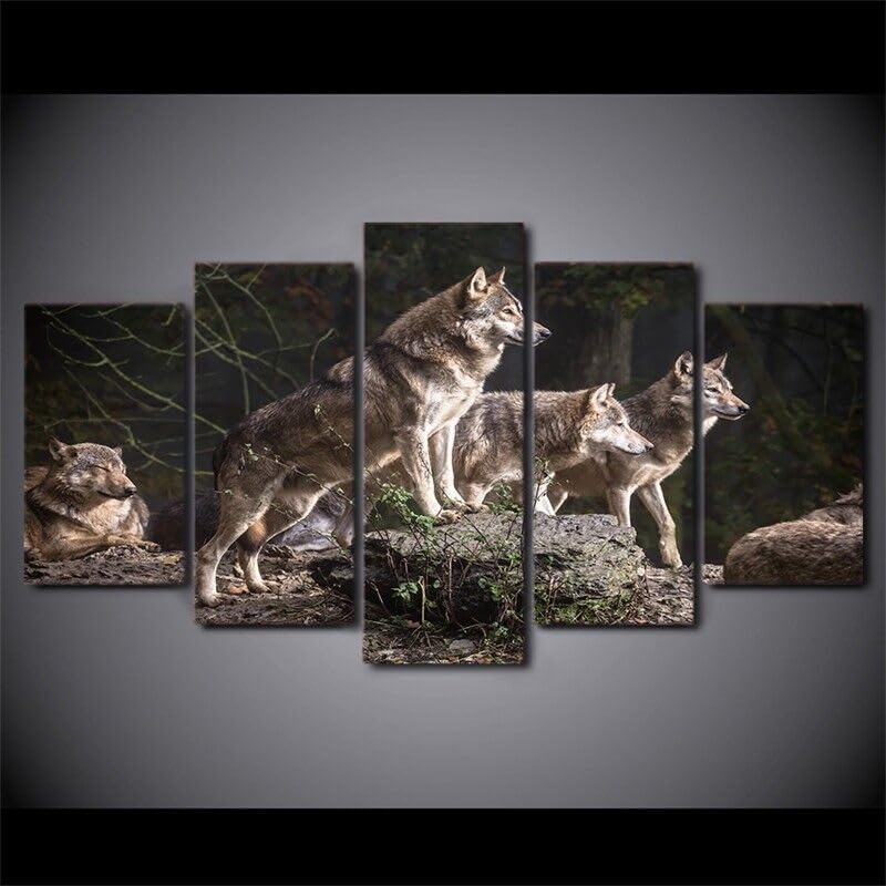 WWNMJ Bilder Vlies Leinwandbild 5 TLG Kunstdruck Mo Produktbild-Vorschau 6
