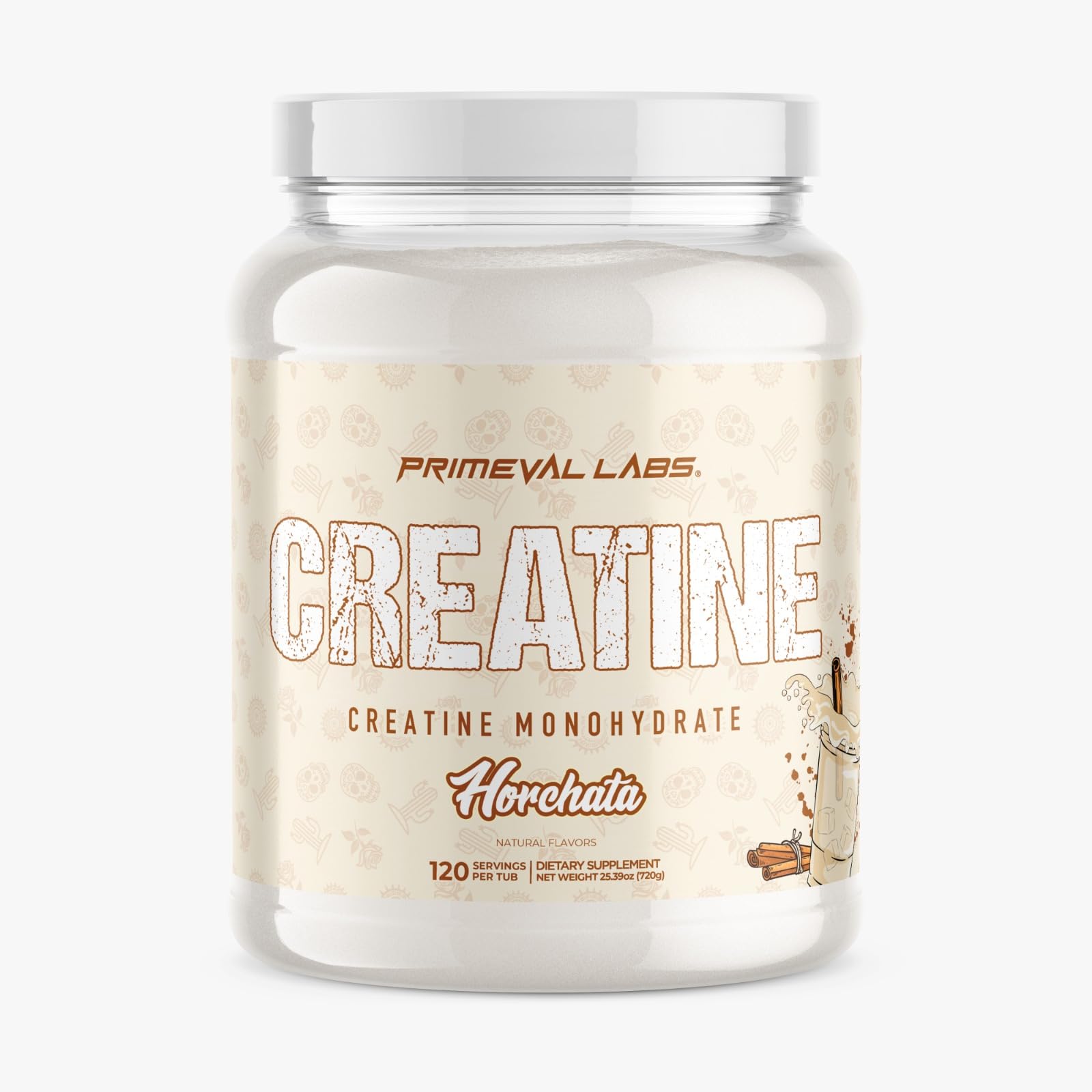 Amazon.com: Primeval Labs Clean Creatine Monohydrate Powder