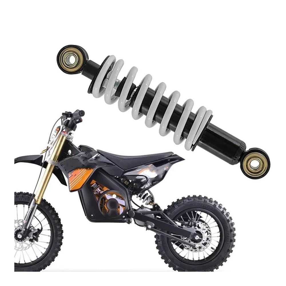 Amortisseur arrière Moto 2 Pièces Moto 190mm 7.5 "Amortisseur Ressort Fourche Arrière Suspension pour Mini Moto Pit Quad Go Kart