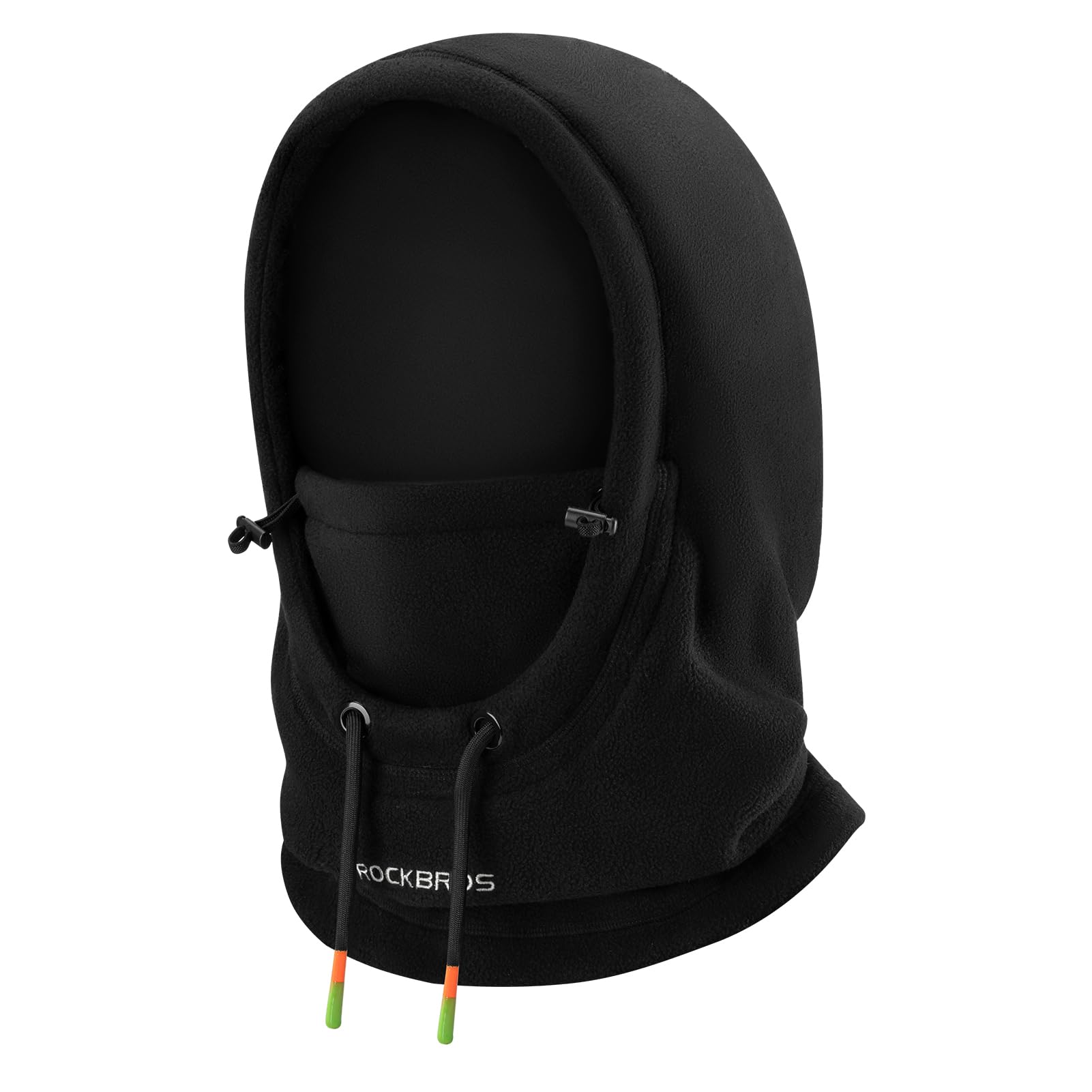ROCKBROS Ski Mask Balaclava for Men and Women Wind-Resistant Winter Fleece Warm Hood Face Cover Hat Cap Scarf