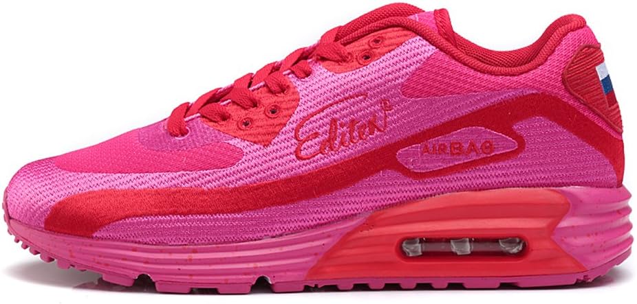 Editex Womens Air Max Sneakers Shoes Mesh Upper and Rubber Sole Five Colors