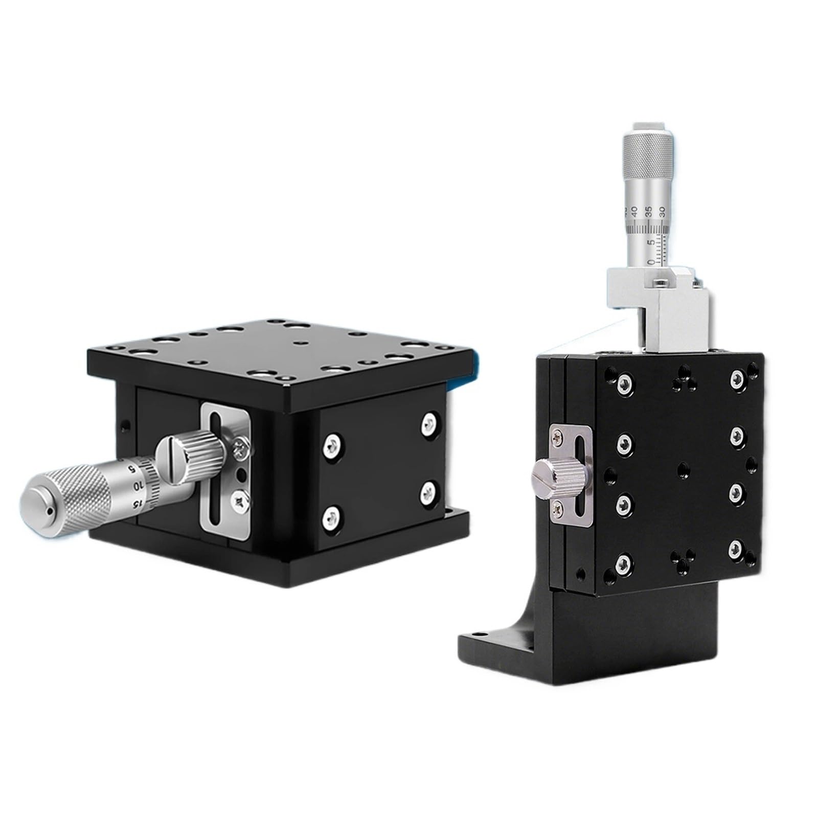Ajuste vertical milimétrico con mesa de elevación manual LV60-C2 7