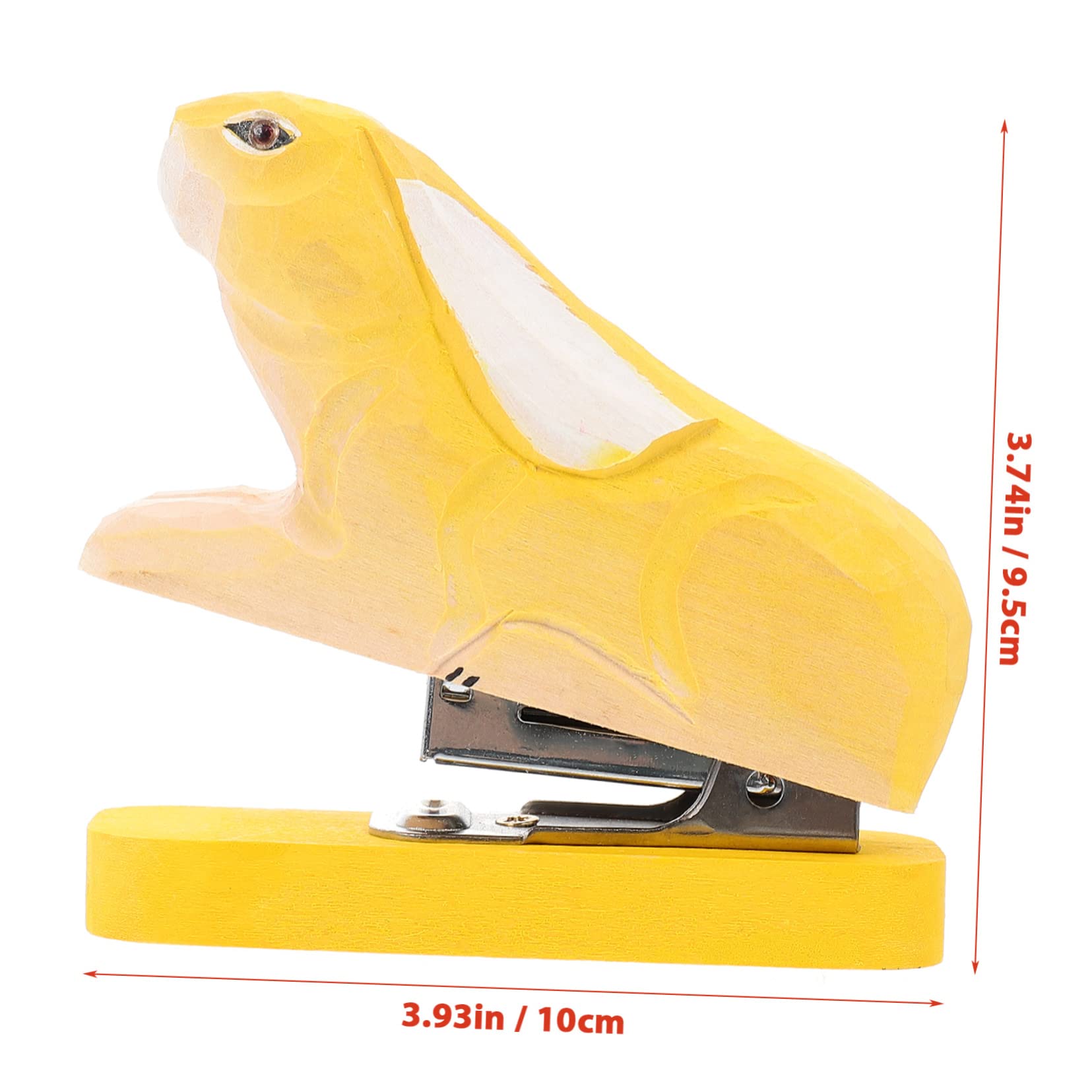 Lurrose 3pezzi Cucitrice Per e Scuola Design e Portatile Accessorio Decorativo Per Scrivania e