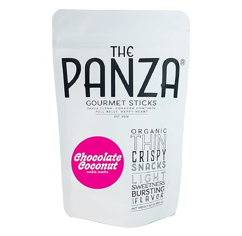 Miniatura 13 de The Panza Bocadillo gourmet de chocolate de guayaba con sal kosher fino y crujiente Orgánico, sin OMG, ingredientes 100% naturales Mini bolsa