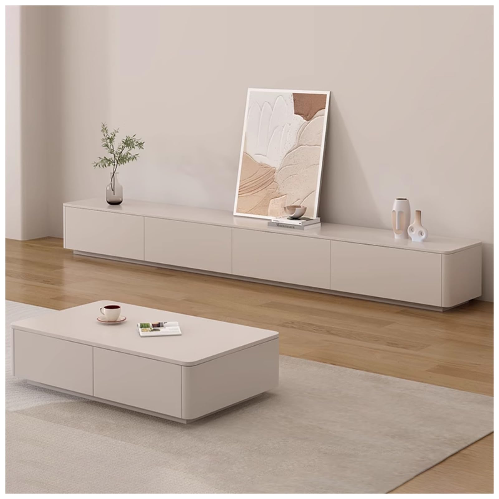 Mensola TV Galleggiante, Console Multimediale a Parete per Centro di Intrattenimento, Mobile TV Mensola a Muro Galleggiante, Mensola per DVD Router, per Soggiorno, Camera da Letto (Colore : Nero, Dim