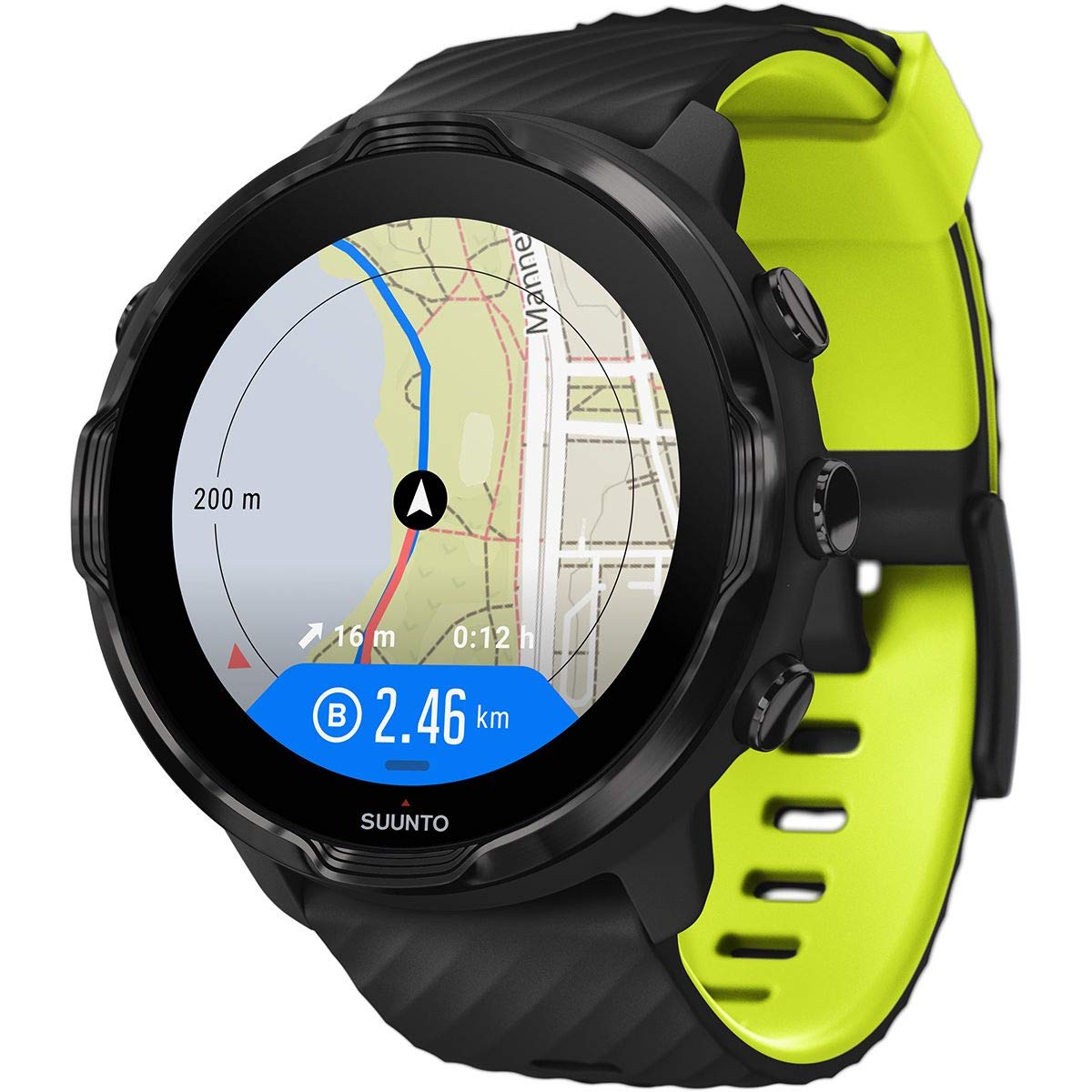SUUNTO7 スント Amazon | スント(SUUNTO) スント セブン(SUUNTO 7) ブラックライム