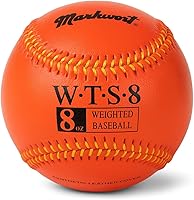 Vista 3 de Markwort Béisbol con peso de cubierta sintética de 9 pulgadas