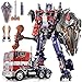 Transformers Robot Cars Jouet Transformers Leader Class Evasion Mode Optimus Prime Super louable Transformation Action Figurine Modèle de Personnage