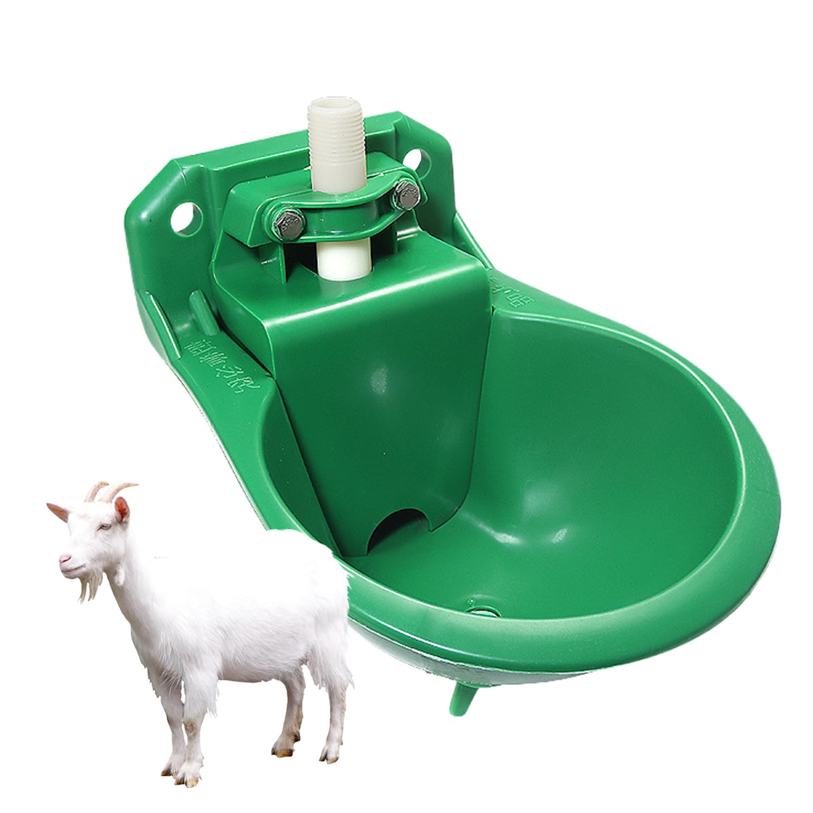 Bac à eau automatique pour animaux - 500 ml - Distributeur d'eau pour animaux - Distributeur d'eau pour animaux - Stylo pour chien de chèvre de volaille