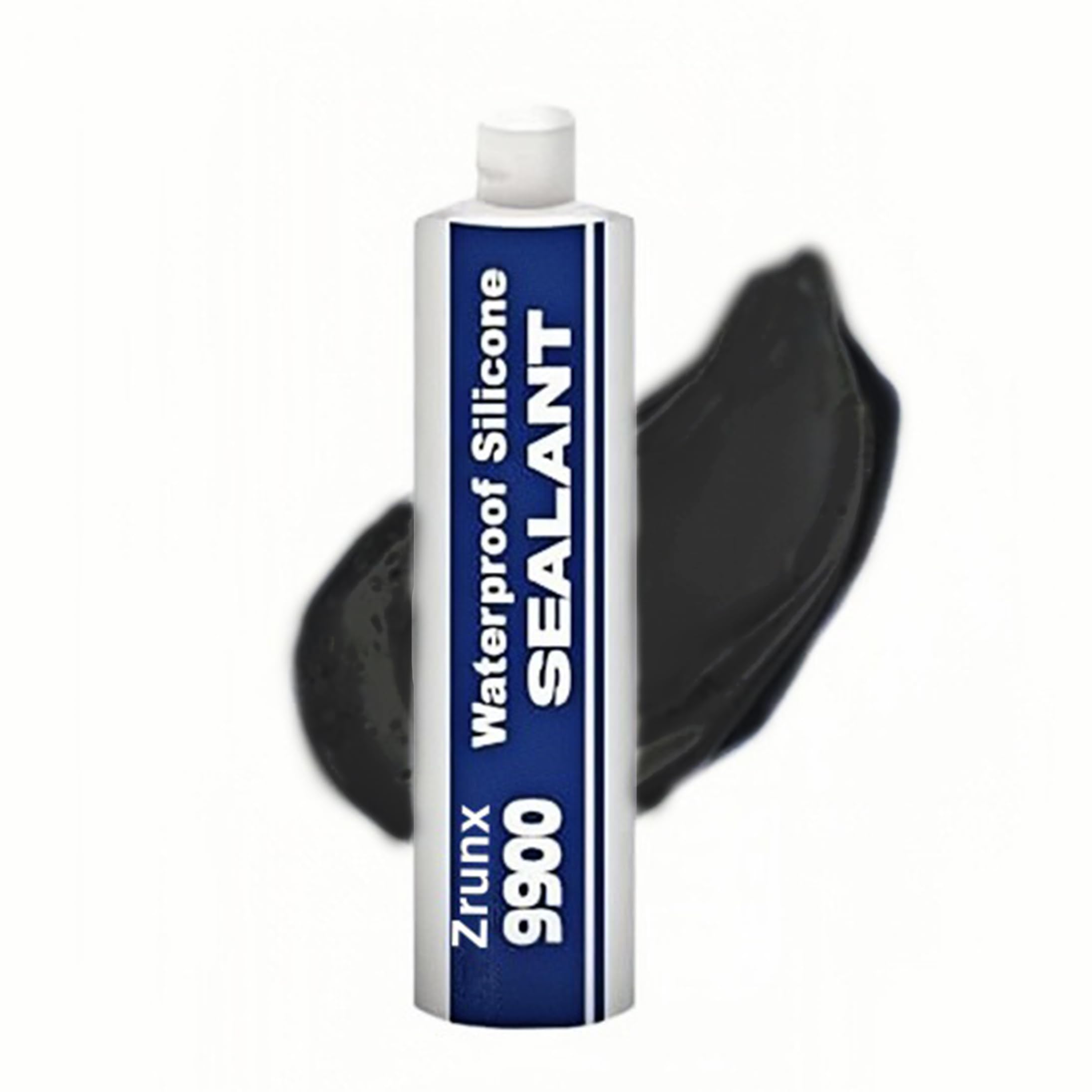Gemuseeee Black 9900 Sealant Waterproof Strong 9900 Sealant Waterproof Super Bonding Structural Multi-Purpose For Bathrooms Driveways Roofing Marine (Black)