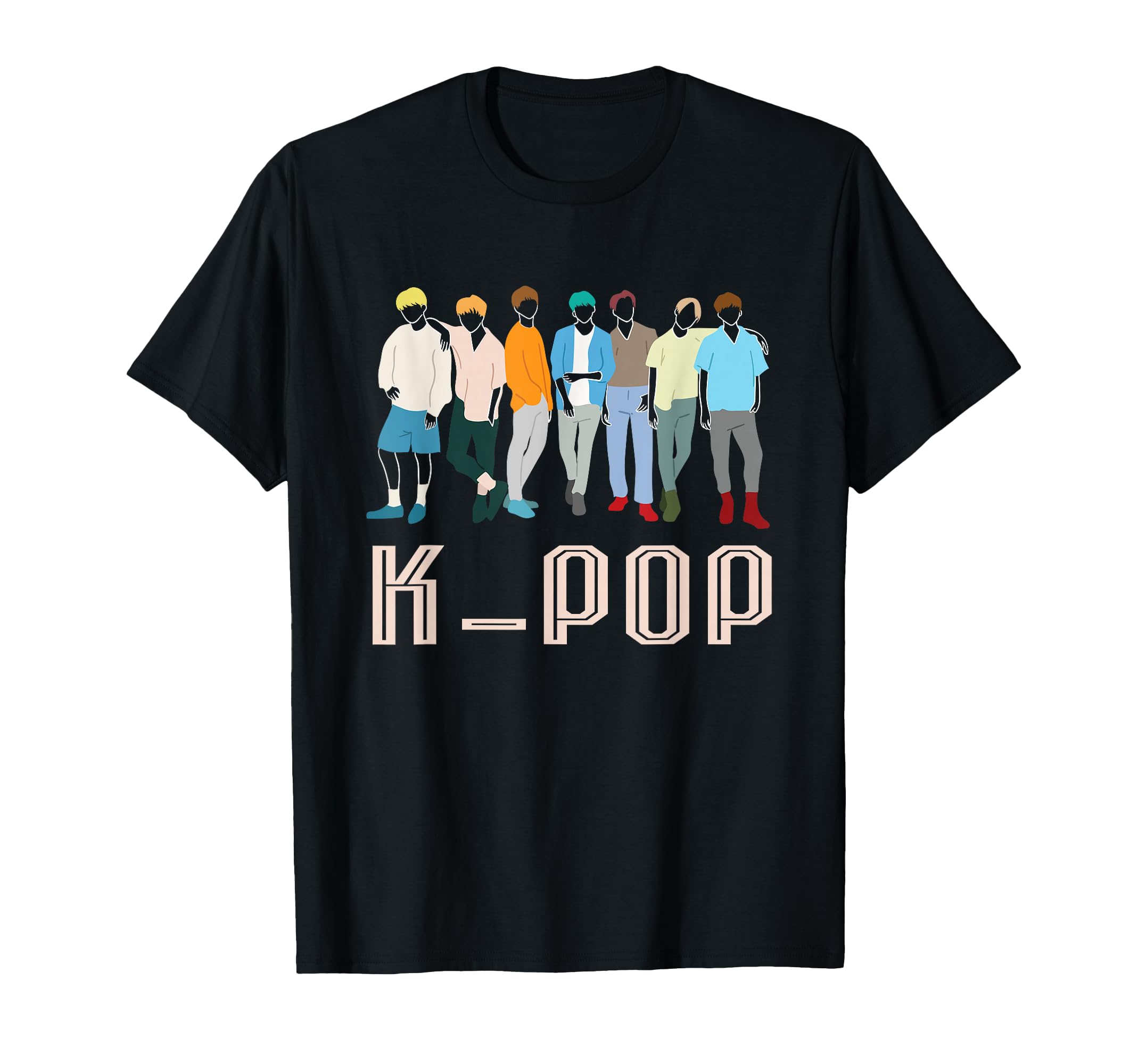 for K-Pop Fanatics T-Shirt