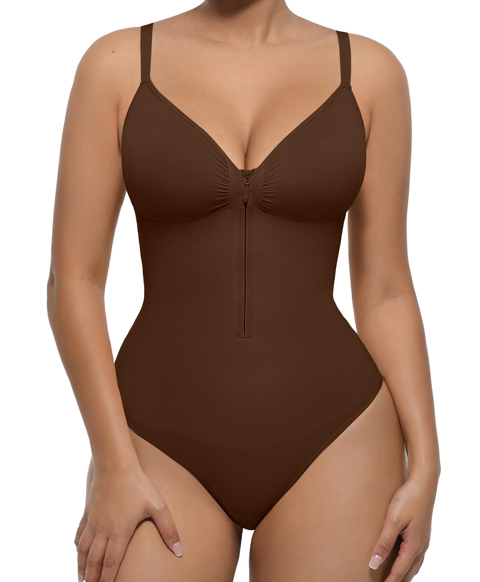 FeelinGirl Zip-Up Shapewear