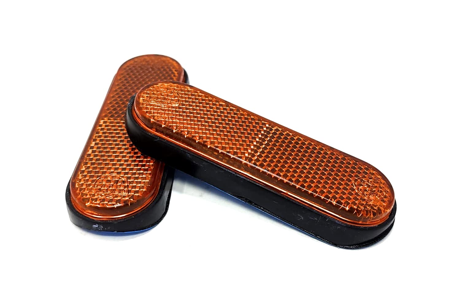 Front Shockers Reflectors Compatible for Bullet All Model (Set of 2) 2