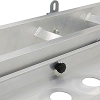 Vista 7 de Porta bicicleta/motocicleta Black Widow amc-400 gancho montado deportivo