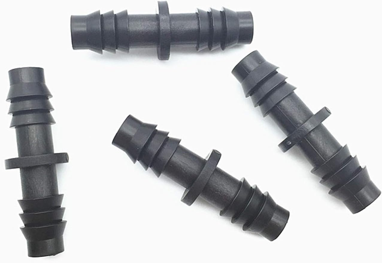 Garden Plumbing Connection Drinking Water Three-Way Barb Connector 8mm  Three-Way Drinking Fountain 8/11 Barb Water Separator Breeding Connector  50PCS ... Garden Plumbing 100 Gardening System Connectors 8/11mm Barbs, Suit