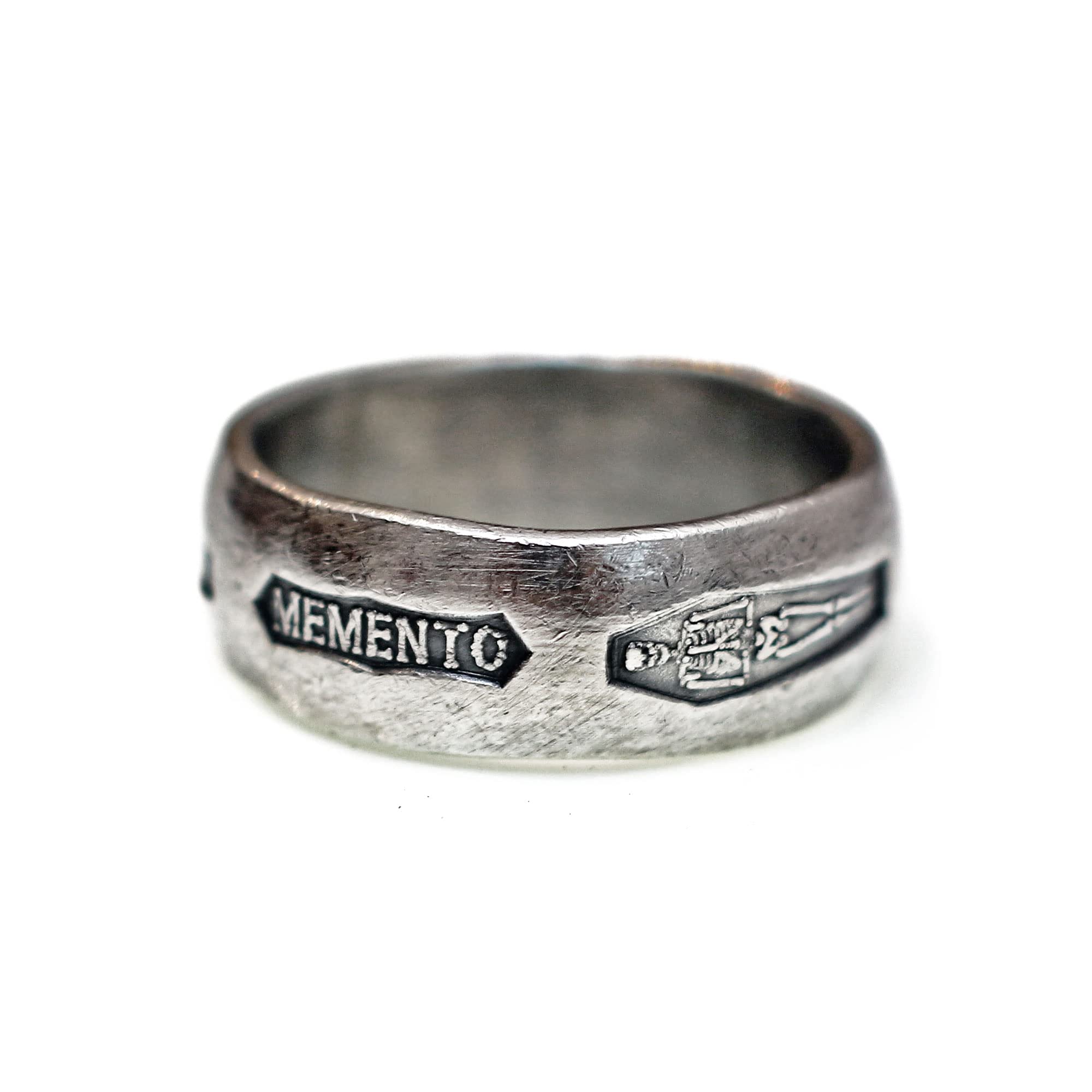 HandmadeMEMENTO MORI Ring