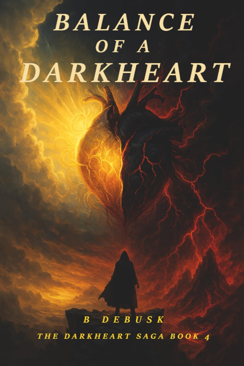 Balance of a Darkheart: Darkheart Saga Book 4 (The Darkheart Saga)