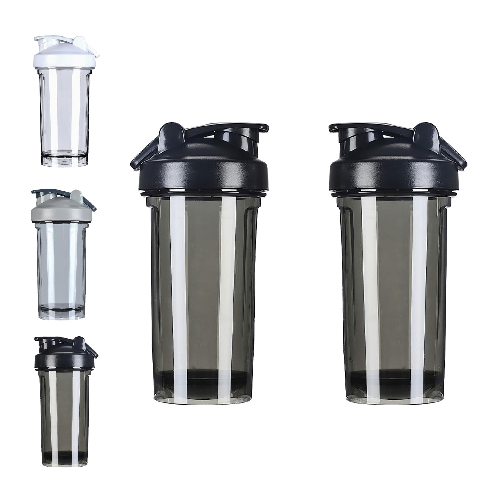 OSFSEFS Personalized Protein Shaker Bottle For Protein Mixes Custom 18oz Sport Cups For Gym Custom Shaker Cups For Protein Shakes Workout Portable Fitness Water Cup Pre Workout Style02