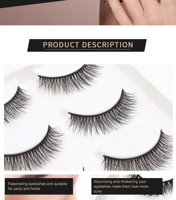 BSLVWG False Eyelashes - Image 3