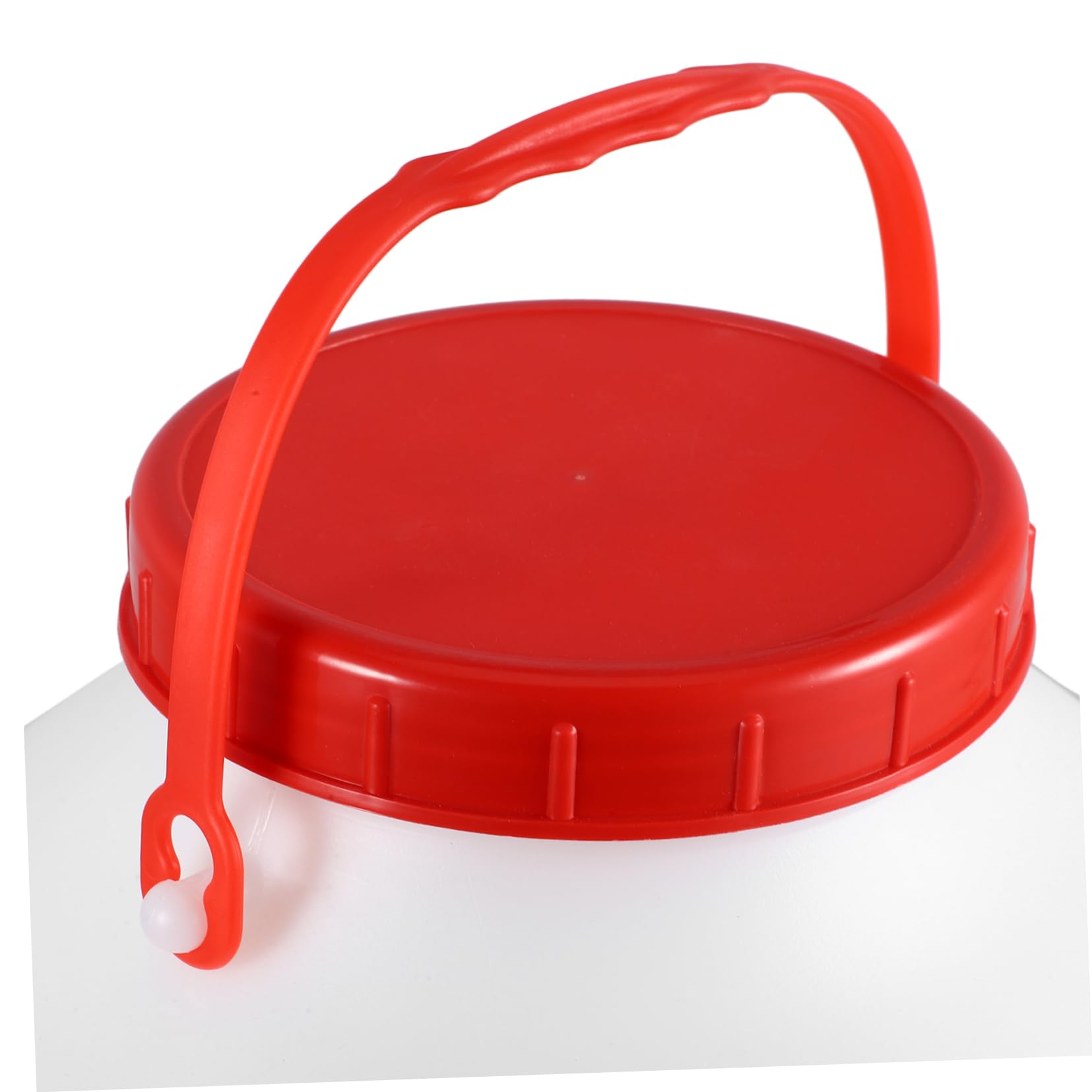 Biberon per agnelli, Biberon for agnello da 8 litri in silicone bianco con 8 capezzoli