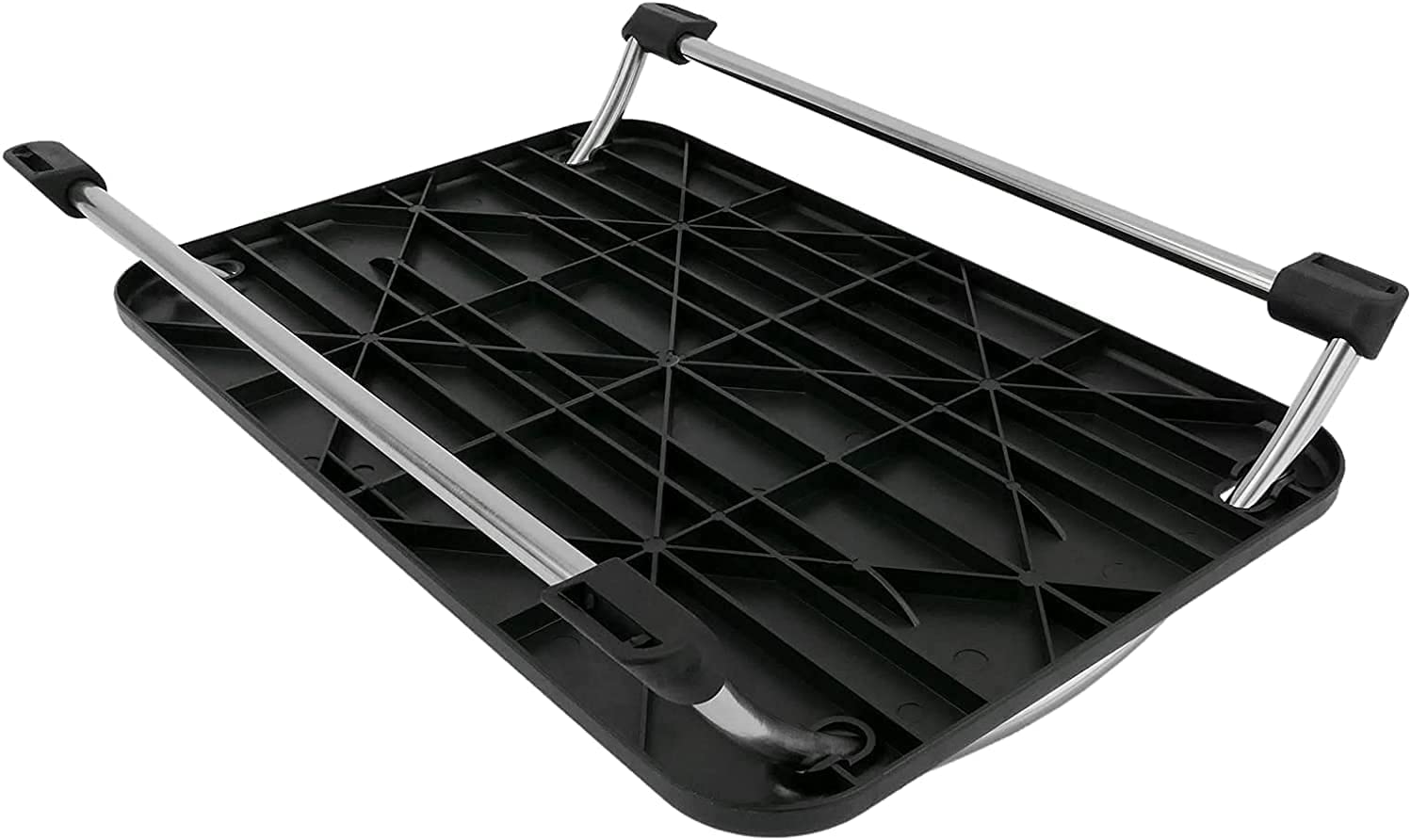 Poggiapiedi Regolabile ergonomico pedana antiscivolo per scrivania, tavolo porta PC, ecc...
