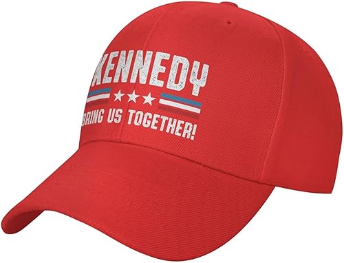 gymini Kennedy para Presidente Sombrero Kennedy 2024 Save America Hat Anti Biden Sombrero Demócrata Sombrero Deportes Béisbol Papá Gorra de