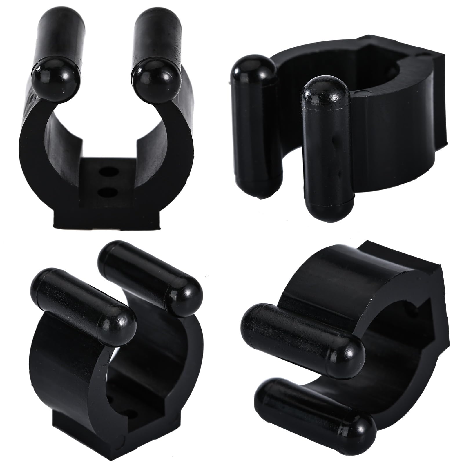 Amazon.com: Mayitr 20 Pcs Fishing Pole Rod Holder Clips Rubber Black : Sports & Outdoors Amazon.com: Mayitr 20 Pcs Fishing Pole Rod Holder Clips Rubber Black : Sports & Outdoors