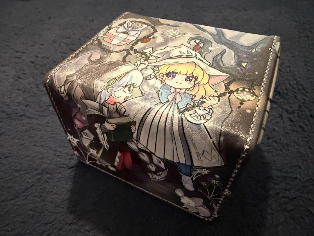 ゼクス Z⁄X ZX 合皮製デッキケース Wplus ユイ クリスマスVer. Z⁄X ゼクス