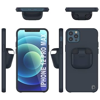 Amazon.com: Punkcase for iPhone 12 Pro Max Airpods Case