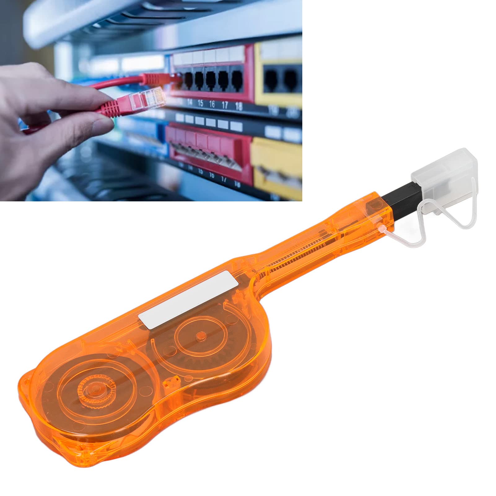 Stylo de nettoyage pour fibres optiques, nettoyeur à un pour adaptateurs de type MPO/MTP, nettoyeur transparent pour fibre optique offrant plus de 600 nettoyages et un taux