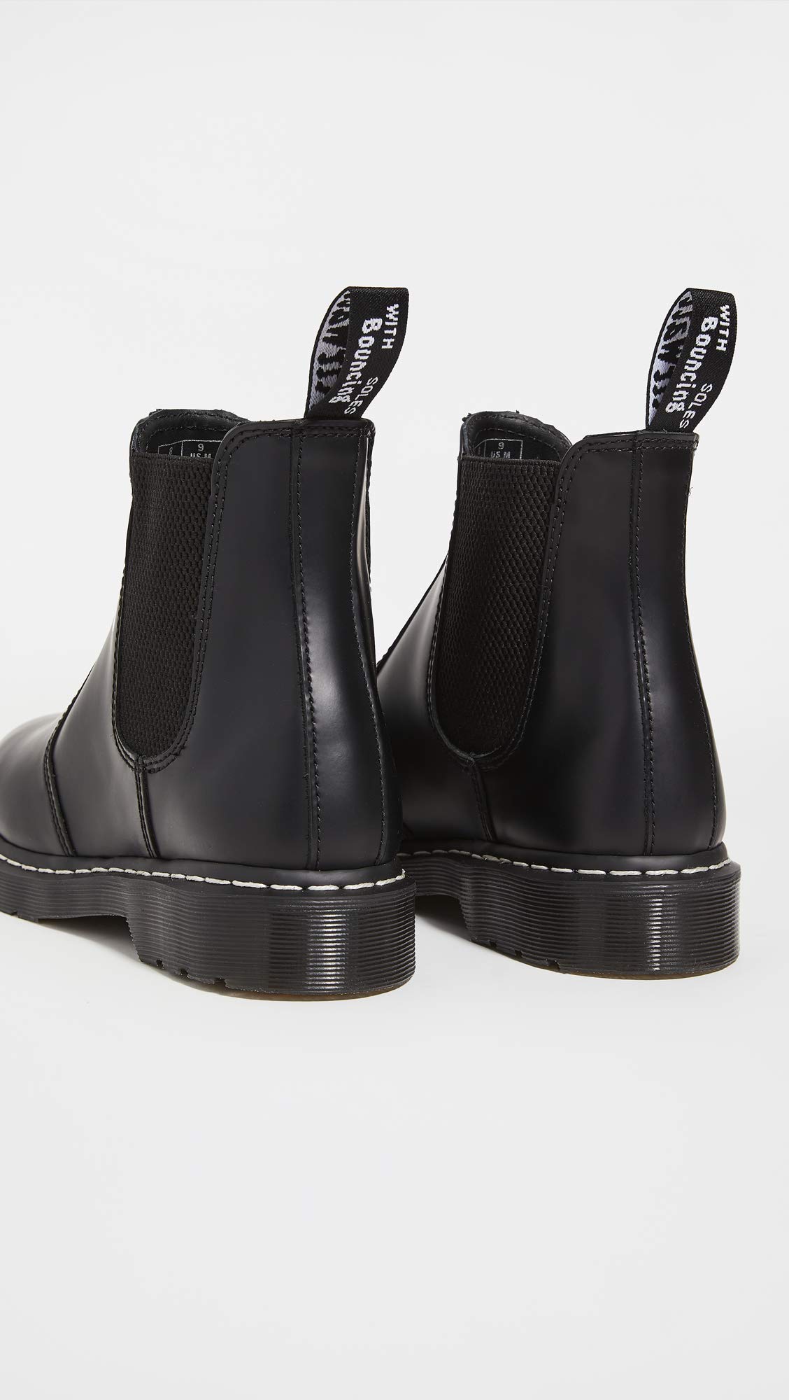 Dr. Martens 2976 WS Black Smooth UK 9 (US Men's 10, US | B2B