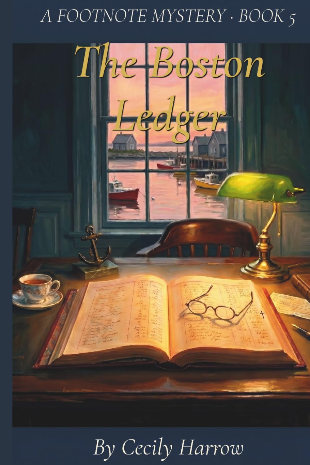 The Boston Ledger: A Footnote Mysteries Novel (Book 5)