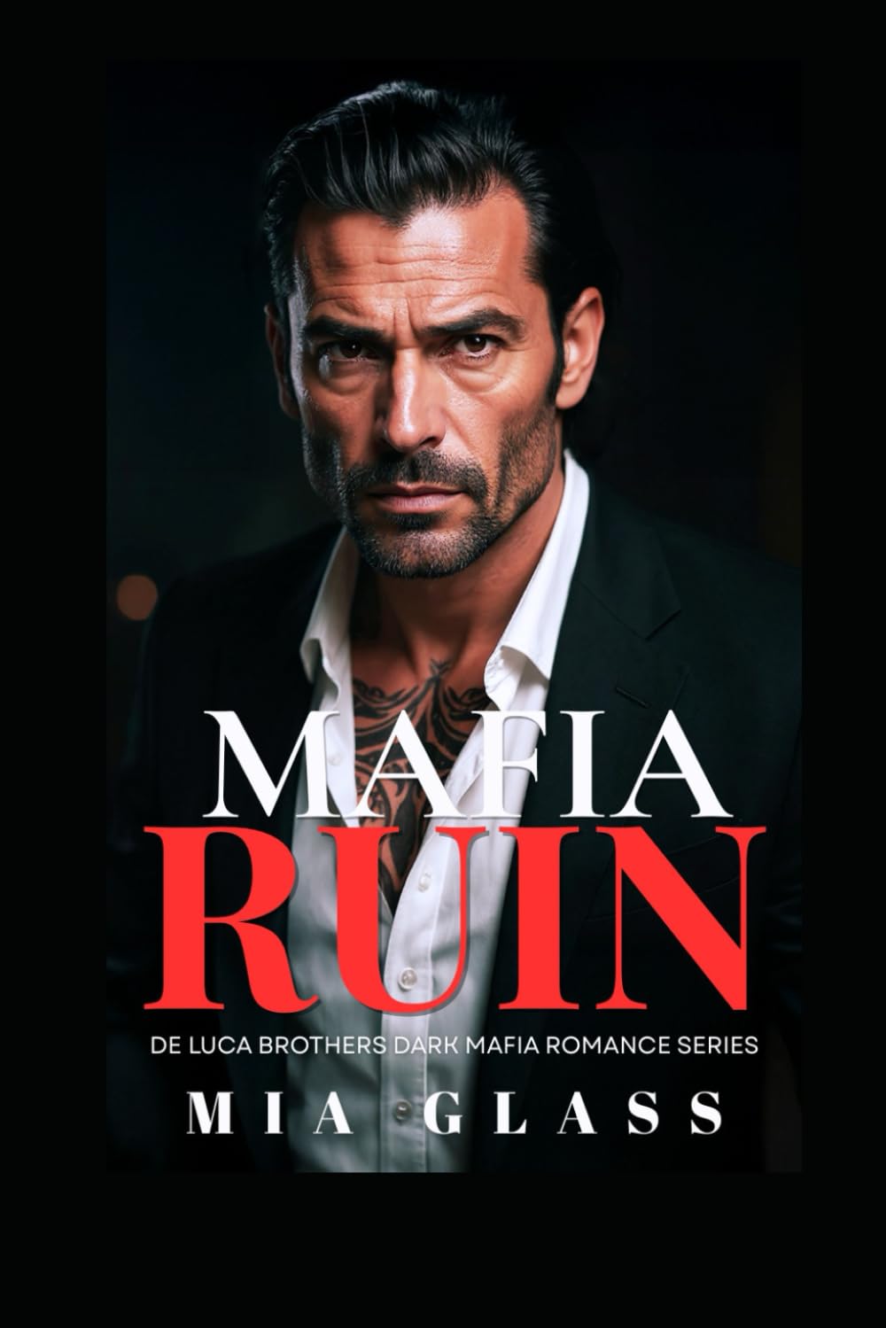 Mafia RUIN (Italiano): Romanzo dark mafia (De Luca Brothers Dark Mafia Romance Series (italiano))