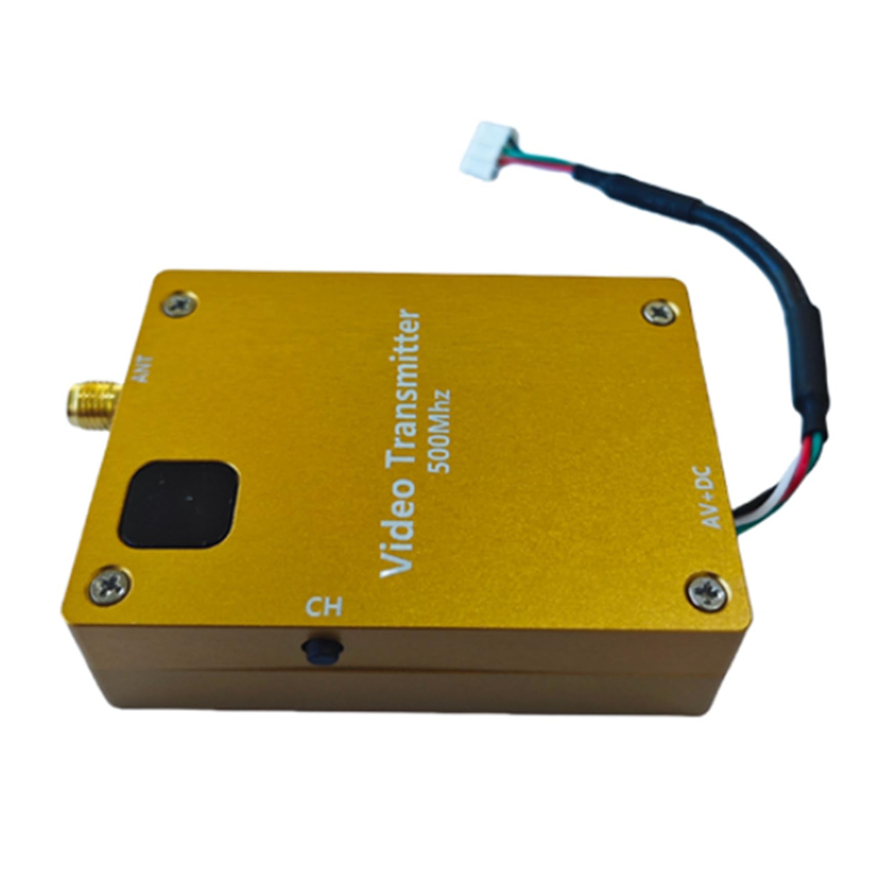 Trasmettitore Video FPV da 40 Km Trasmissione A Lungo Raggio UAV VTX Wireless 500-600 MHz 4W