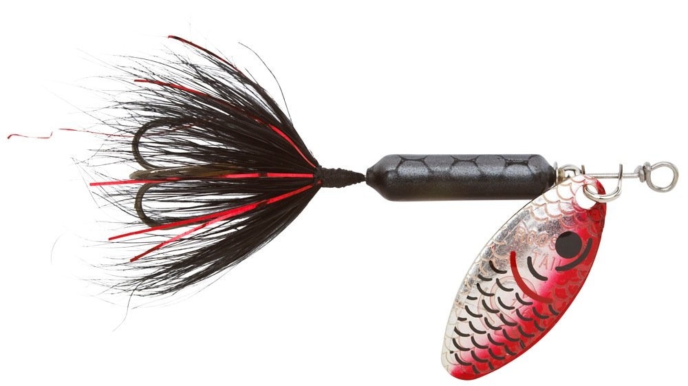 Yakima Bait Wordens Original Rooster Tail Spinner Lure, Bumblebee, 1/4-Ounce — view 22