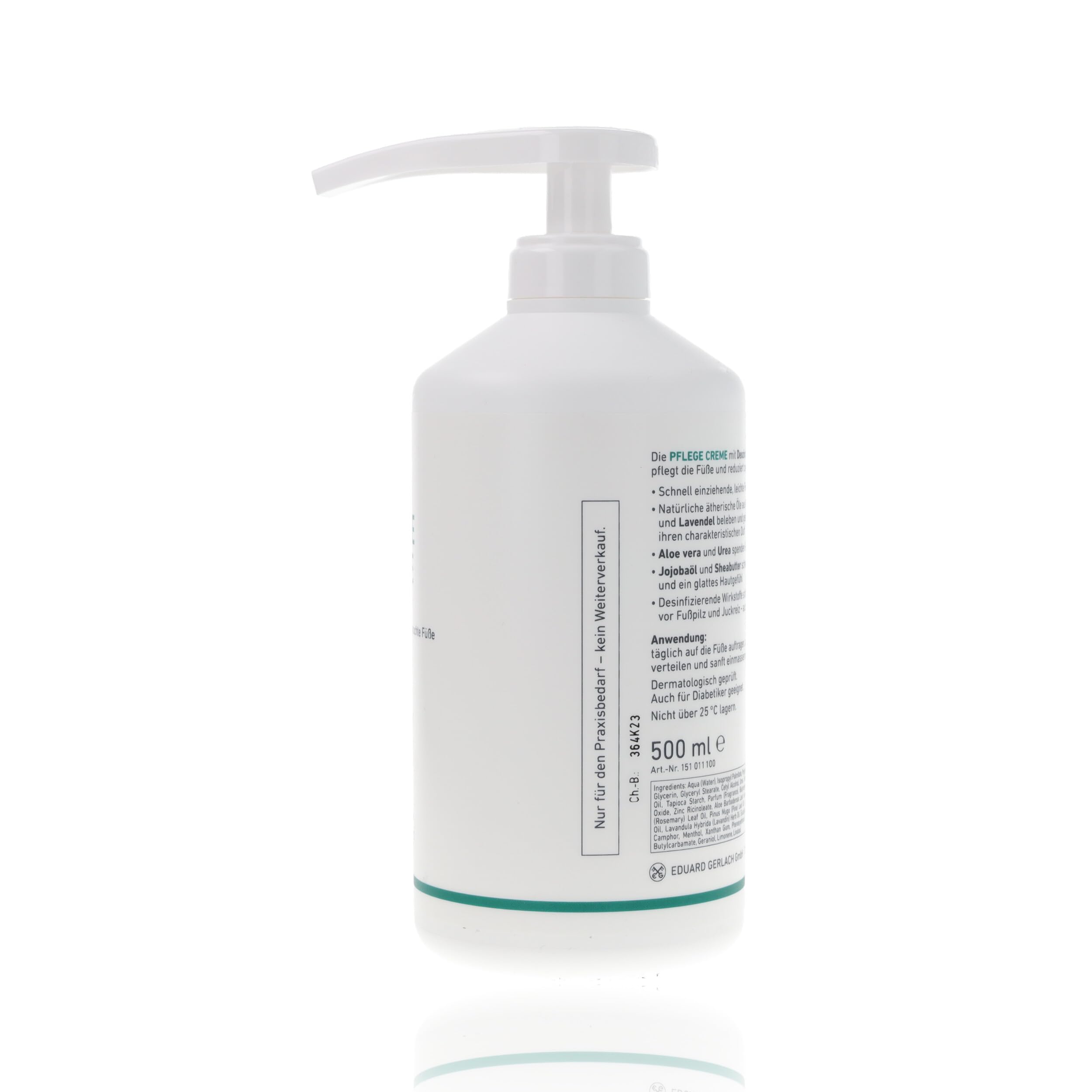 Gehwol Fusskraft verde 500 ml.