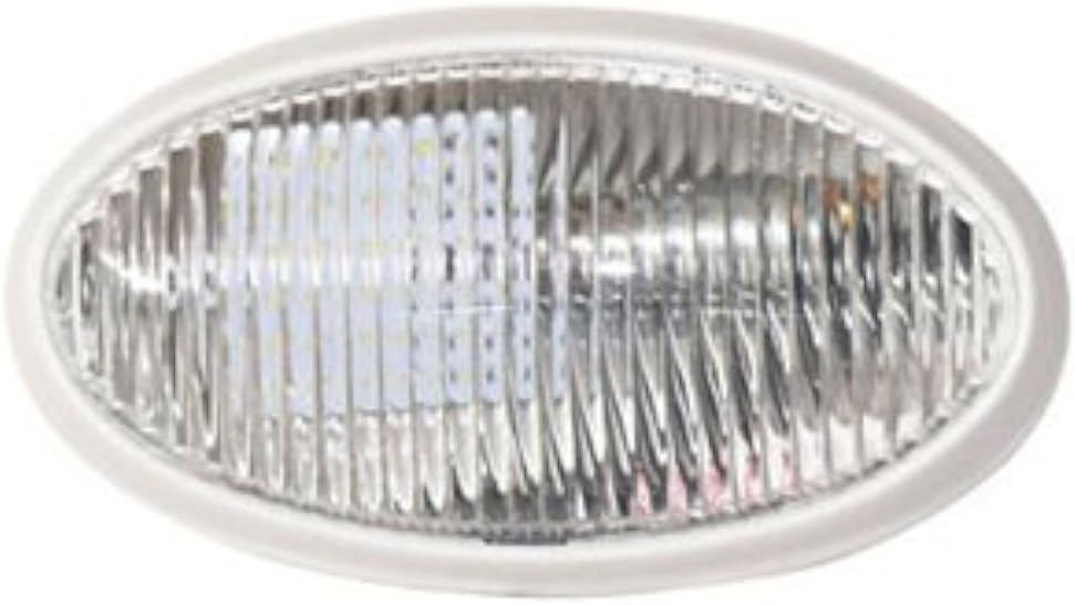 ダイヤモンド Diamond Group 52731 Surface Mount Oval Porch/Utility Light