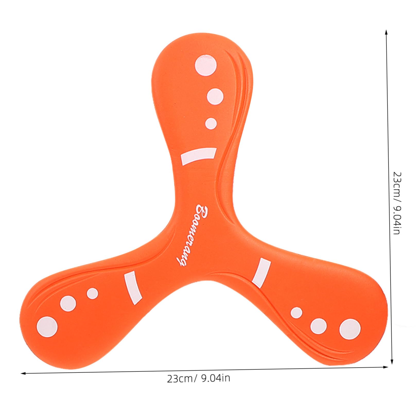balacoo 2Pcs Soft Triangle Boomerangs for Safe Outdoor Game Fun for Family Activities at Park Beach and Playground Improves Hand Eye Coordination